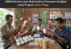 UMKM Kelurahan Losari Mulai Arahkan Pemasaran ke Digital Lewat Program Cyber Village