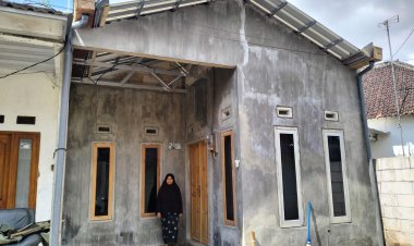 Kelurahan Losari Gulirkan Program Bedah Rumah 2025, Wujud Kepedulian untuk Warga Kurang Mampu