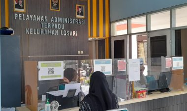 Pelayanan Publik di Kelurahan Losari Semakin Optimal dan Responsif