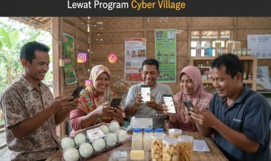 UMKM Kelurahan Losari Mulai Arahkan Pemasaran ke Digital Lewat Program Cyber Village
