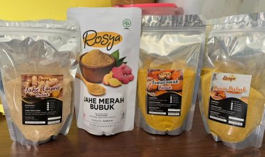 Usaha Jamu Rempah Rumahan di Losari Jadi Bagian Penggerak Ekonomi Desa