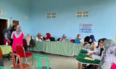 Posyandu RW 4 Losari Rutin Digelar, Warga Dapat Layanan Kesehatan dan Edukasi