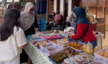 Bazar Ramadhan Dorong Peningkatan Ekonomi Desa, Kelurahan Losari Libatkan UMKM Lokal