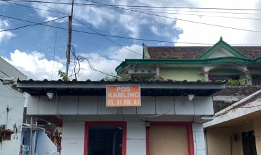 Perkuat Keamanan Lingkungan, Kelurahan Losari Pasang CCTV di Titik Strategis Pemukiman Warga