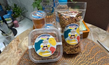 Dari Kepedulian ke Peluang: Bu Indah Sukses Kembangkan “Mbah Tun Abon Telur”