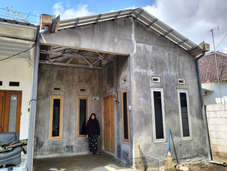 Kelurahan Losari Gulirkan Program Bedah Rumah 2025, Wujud Kepedulian untuk Warga Kurang Mampu