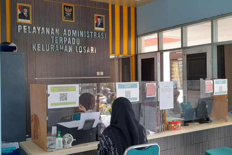Pelayanan Publik di Kelurahan Losari Semakin Optimal dan Responsif