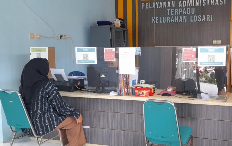 Pelayanan Publik di Kelurahan Losari Semakin Optimal dan Responsif