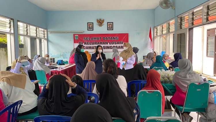 Posyandu Kartini 1 Losari Perkuat Layanan Kesehatan Siklus Hidup, Dorong Partisipasi Warga