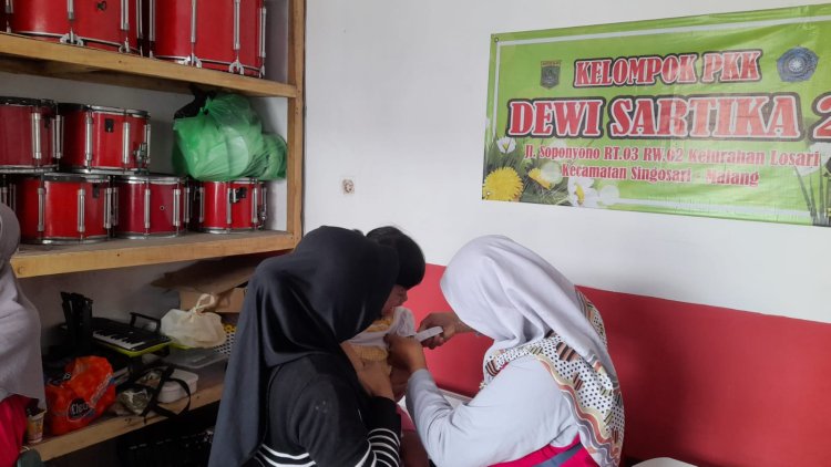 Langkah Sehat Bersama Posyandu Fatmawati II “Merawat Generasi Muda, Menghormati Generasi Tua”.