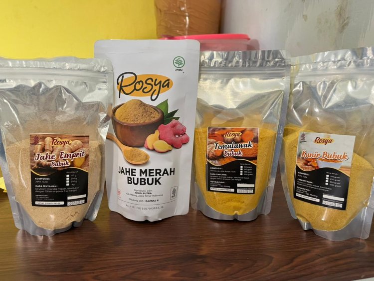 Usaha Jamu Rempah Rumahan di Losari Jadi Bagian Penggerak Ekonomi Desa