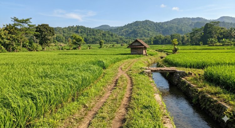 Ketahanan Hijau Losari: Petani Tetap Panen Melimpah Meski Dibayangi Hama Tikus