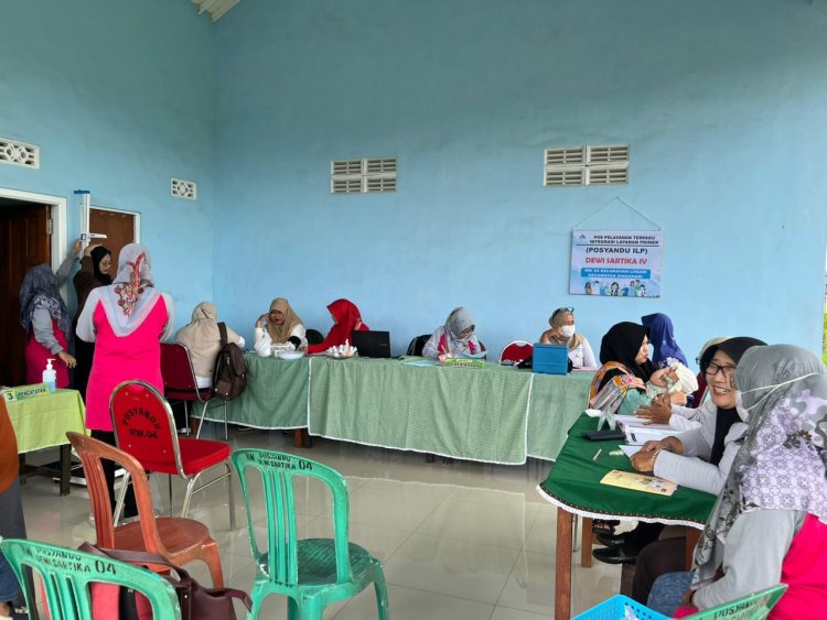 Posyandu RW 4 Losari Rutin Digelar, Warga Dapat Layanan Kesehatan dan Edukasi