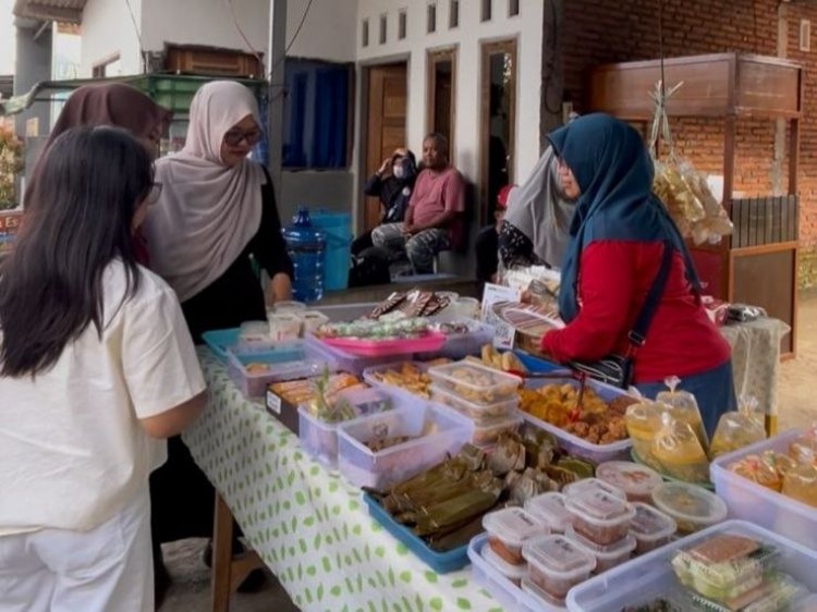 Bazar Ramadhan Dorong Peningkatan Ekonomi Desa, Kelurahan Losari Libatkan UMKM Lokal