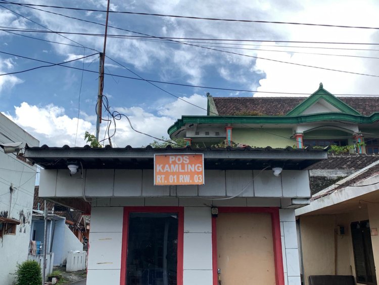 Perkuat Keamanan Lingkungan, Kelurahan Losari Pasang CCTV di Titik Strategis Pemukiman Warga