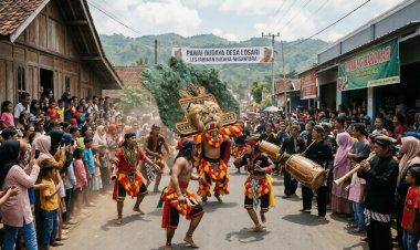 Gema Reog Ponorogo di Bumi Singosari: Potret Semangat Pelestarian Budaya di Desa Losari