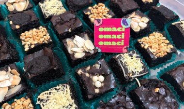 Dari Tugas Kuliah Jadi Bisnis Manis: Omaci Hadirkan Fudgy Brownies & Soft Cookies Lezat di Losari