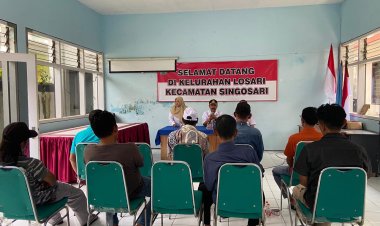Evaluasi Banjir 9 Maret, Kelurahan Losari Gelar Rapat Koordinasi Lingkungan dan Antisipasi Bencana