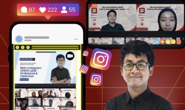 Webinar Belajar Bareng UMKM Digital Empowerment Series 2 Sukses Tingkatkan Literasi Digital Pelaku Usaha