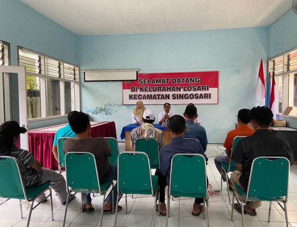 Evaluasi Banjir 9 Maret, Kelurahan Losari Gelar Rapat Koordinasi Lingkungan dan Antisipasi Bencana