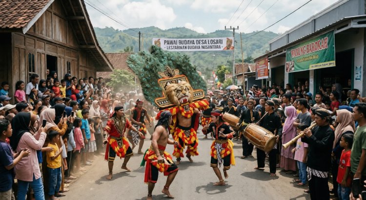 Gema Reog Ponorogo di Bumi Singosari: Potret Semangat Pelestarian Budaya di Desa Losari