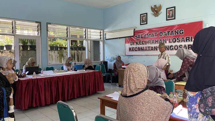 Penerapan Program Posyandu IPL di Kelurahan Losari, Pelayanan Kesehatan Kini untuk Semua Usia