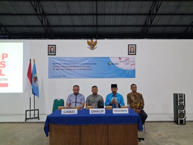 Koperasi Merah Putih Diharapkan Dorong Kesejahteraan Warga Losari