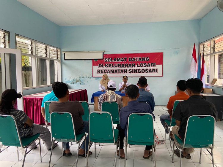 Evaluasi Banjir 9 Maret, Kelurahan Losari Gelar Rapat Koordinasi Lingkungan dan Antisipasi Bencana